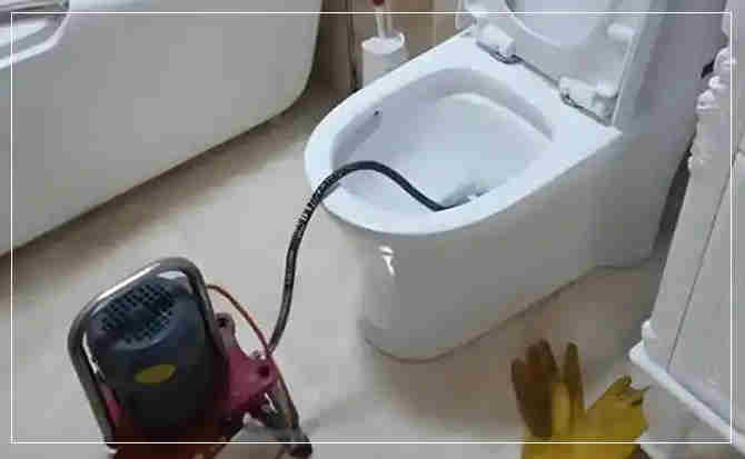 正蓝马桶蹲坑蹲厕疏通